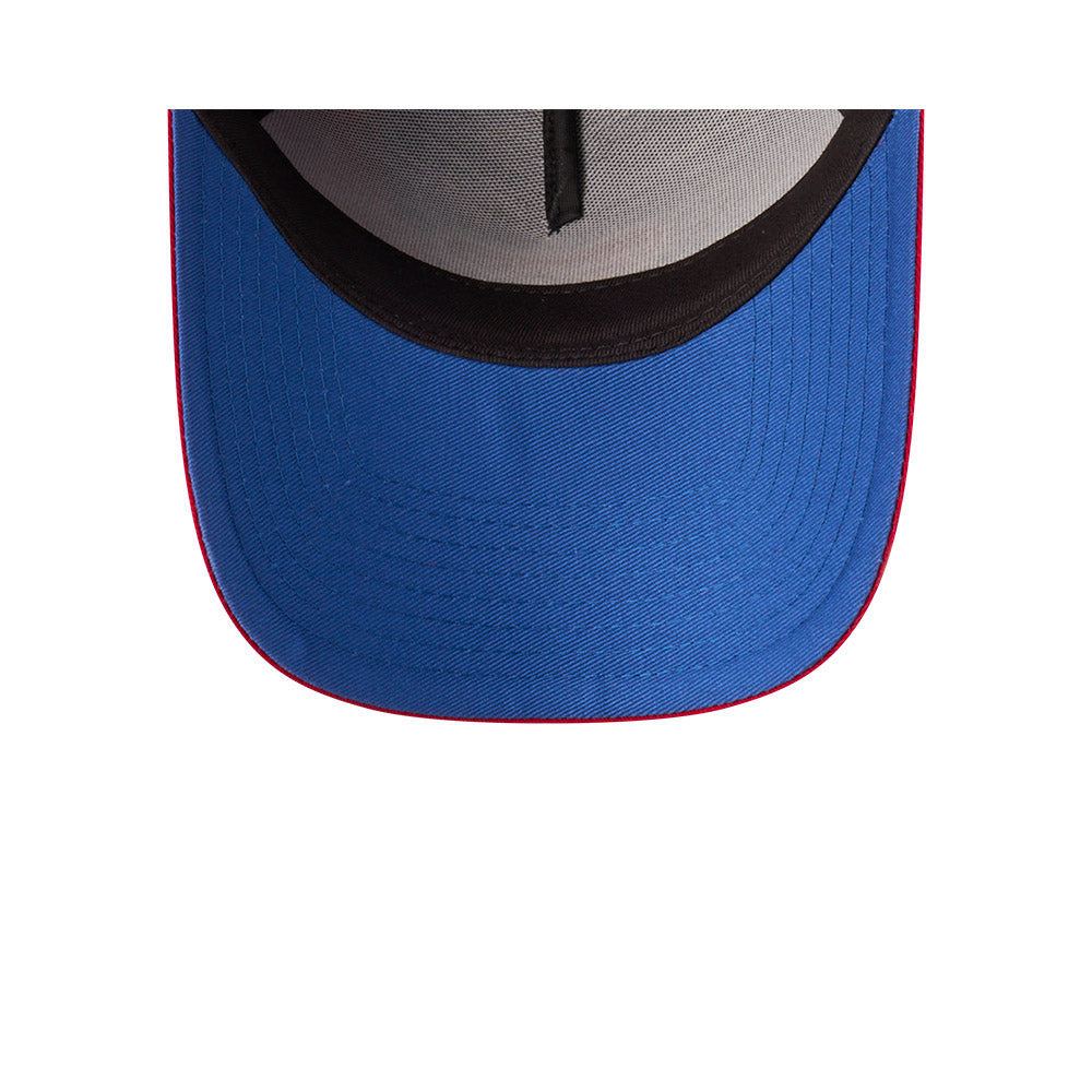 Sydney Roosters Hat - 2025 Black Flow 9Forty A-Frame NRL Snapback Cap - New Era